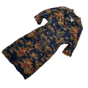 Batwing horse themed equestrian dress